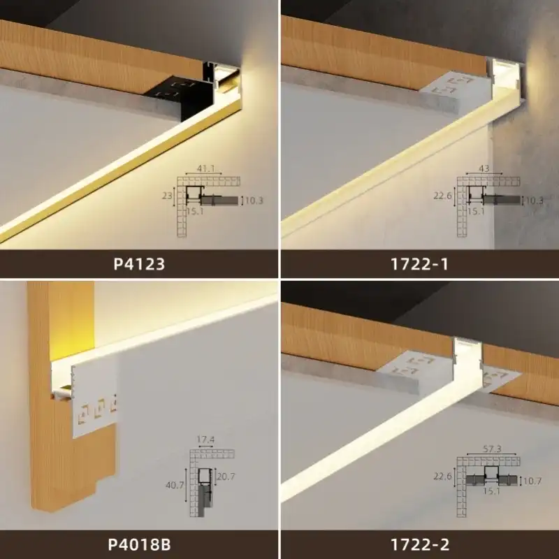 Why Architectural Cove Lighting Strips are Essential for Commercial Spaces?